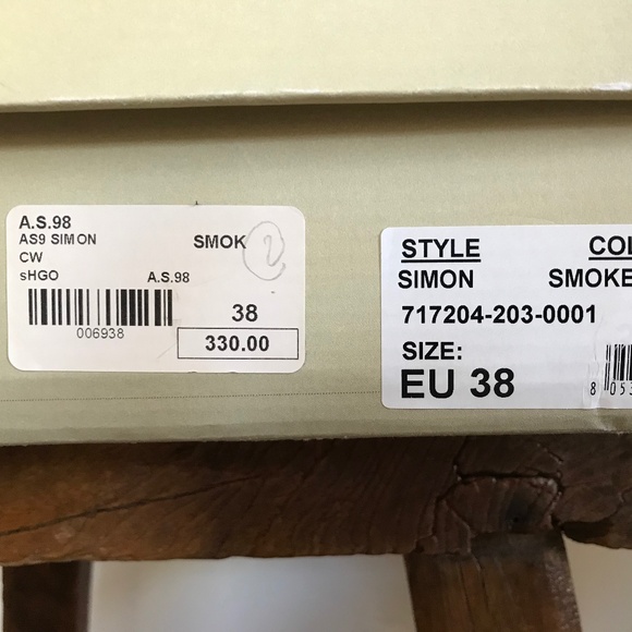 A.S.98 Boots - Picture 11 of 11